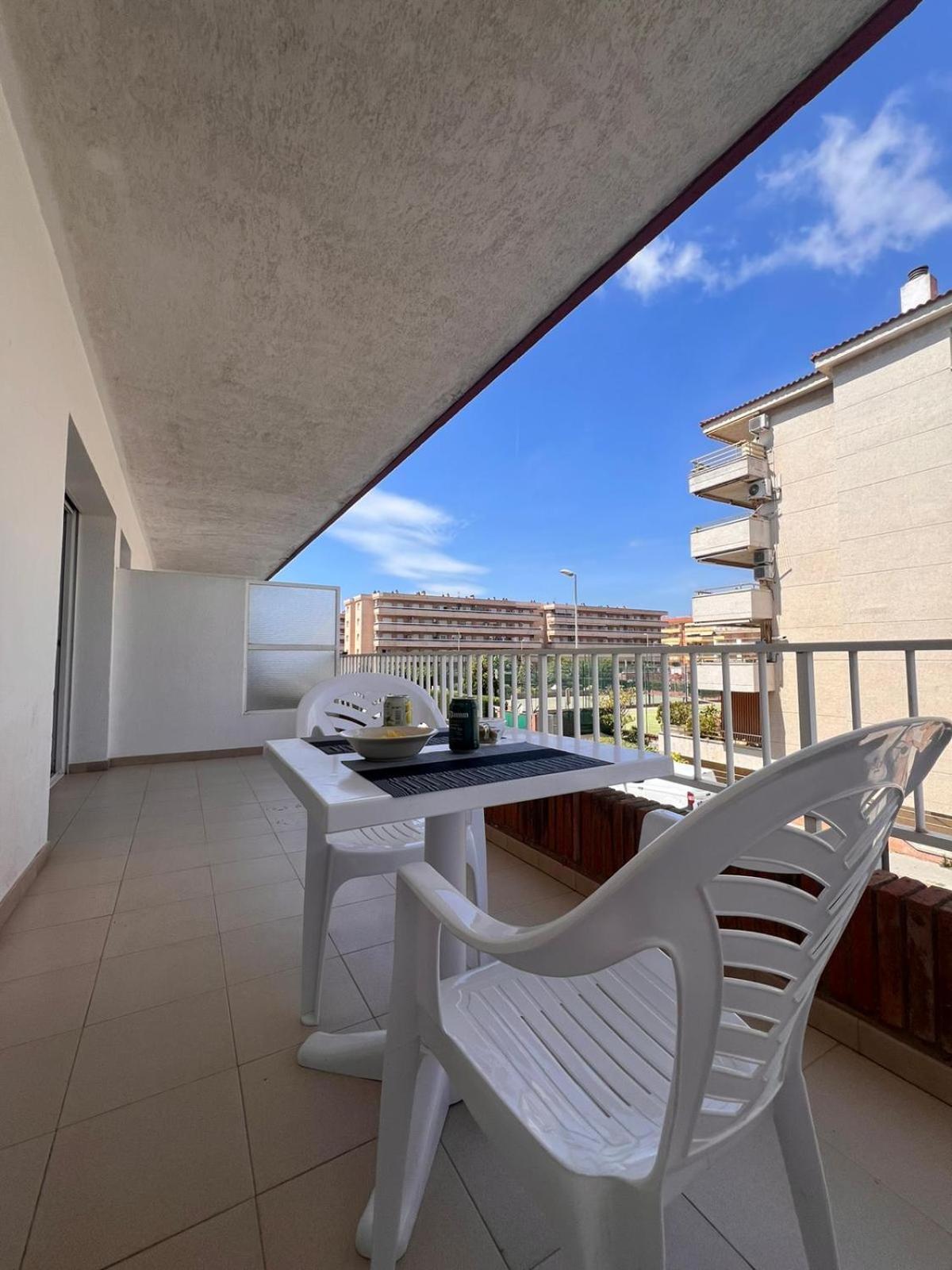 Apartmán Apcostas Els Pins Lotus Blanes Exteriér fotografie