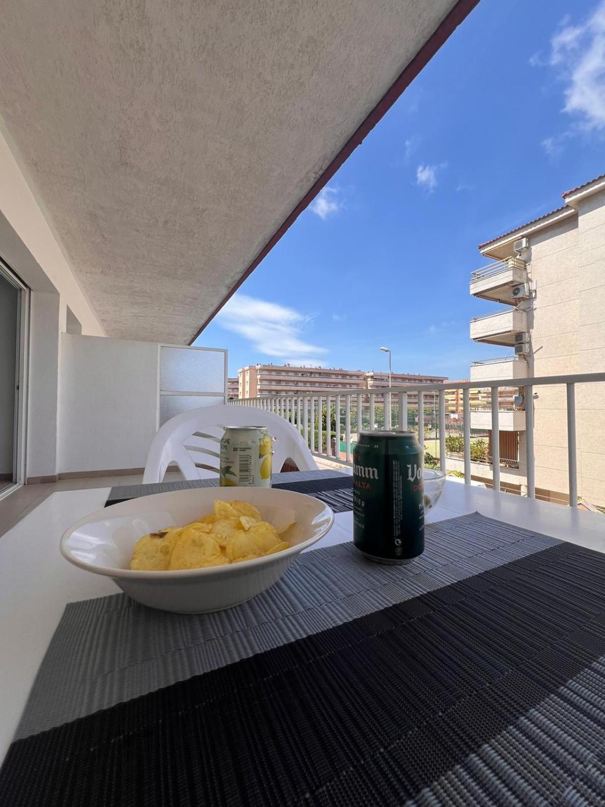Apartmán Apcostas Els Pins Lotus Blanes Exteriér fotografie