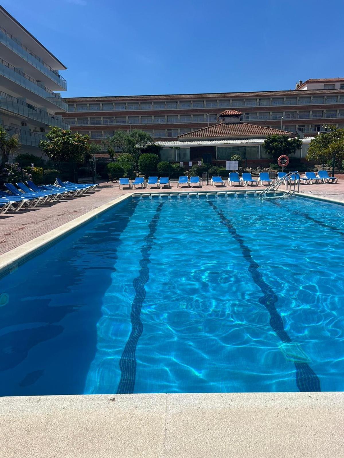 Apartmán Apcostas Els Pins Lotus Blanes Exteriér fotografie