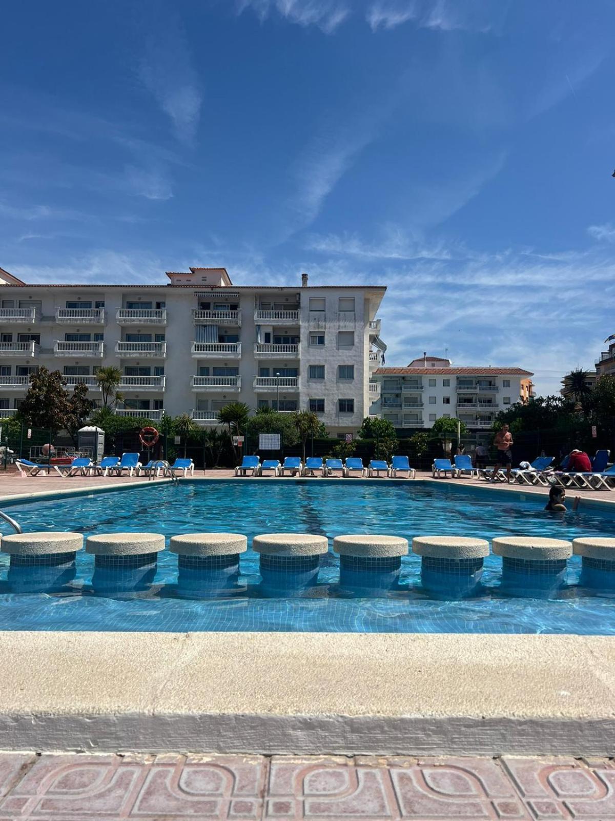 Apartmán Apcostas Els Pins Lotus Blanes Exteriér fotografie