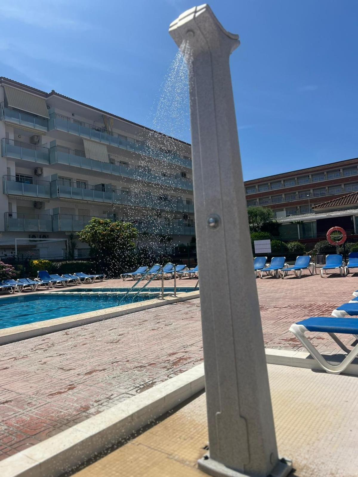 Apartmán Apcostas Els Pins Lotus Blanes Exteriér fotografie
