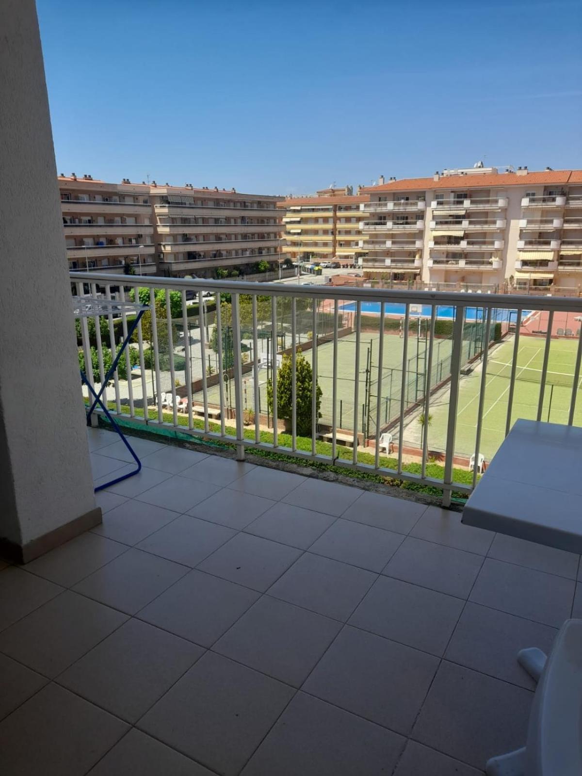 Apartmán Apcostas Els Pins Lotus Blanes Exteriér fotografie